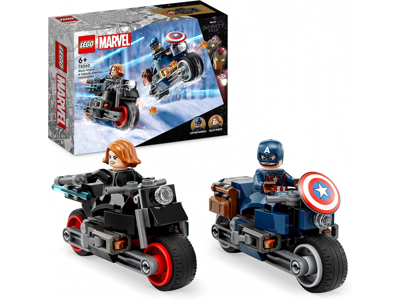 LEGO Marvel - Black Widow & Captain America (76260)