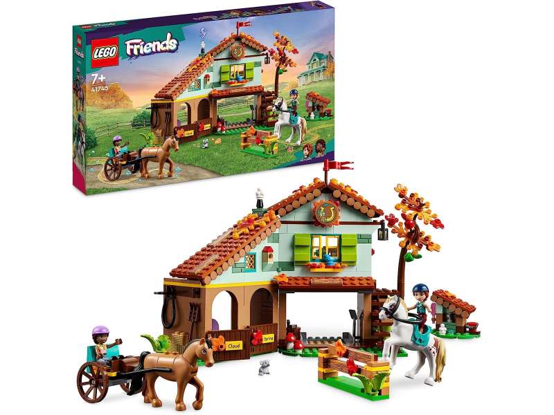 LEGO Friends - Autumns Reitstall (41745)