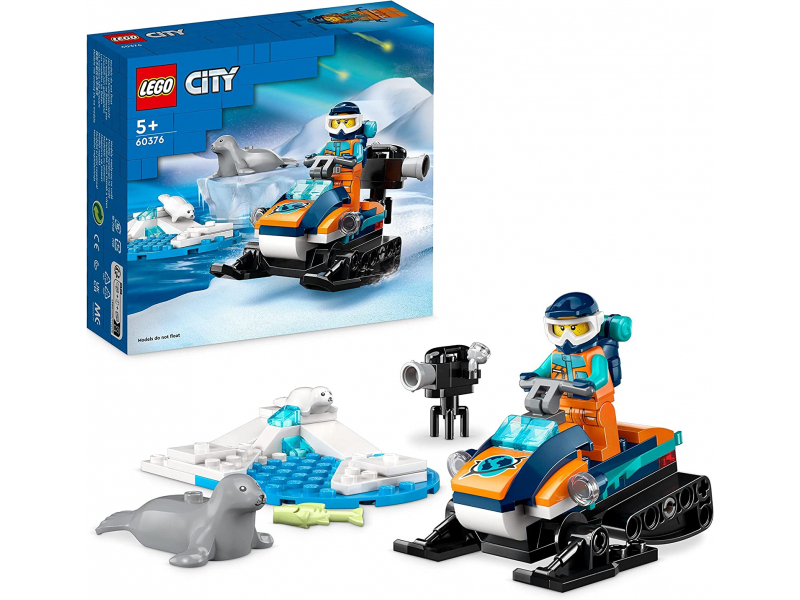 LEGO City Arktis-Schneemobil 60376