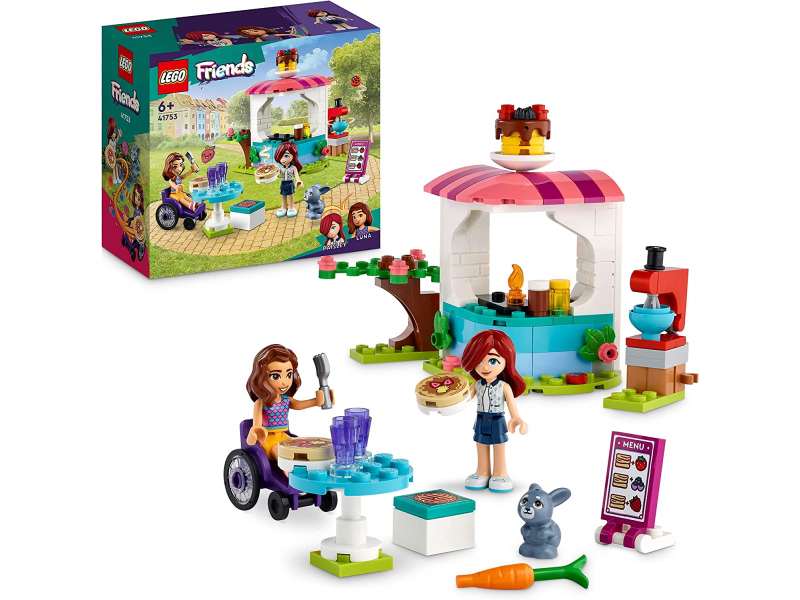 LEGO Friends - Pfannkuchen-Shop (41753)