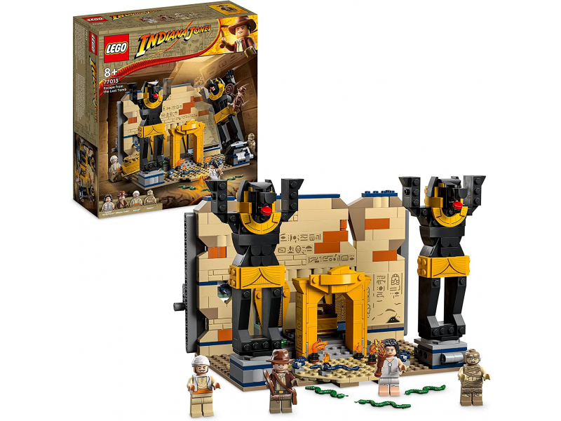 LEGO Indiana Jones - Flucht aus dem Grabmal (77013)