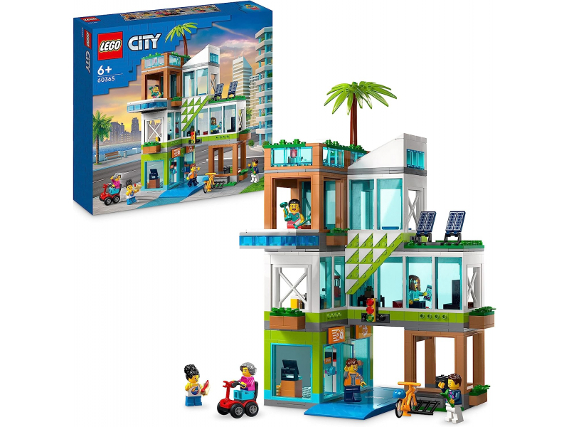 LEGO City - Appartementhaus (60365)