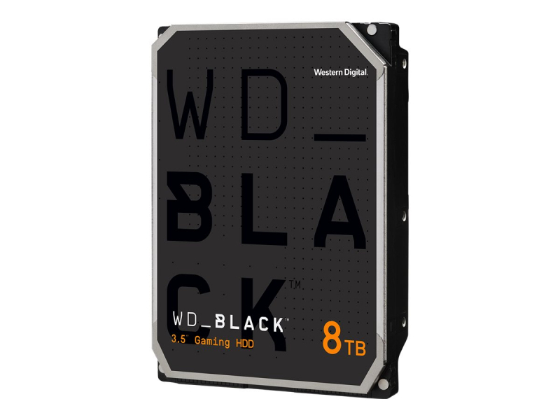 Western Digital WD_Black HDD 8TB 3.5 7200RPM WD8002FZWX