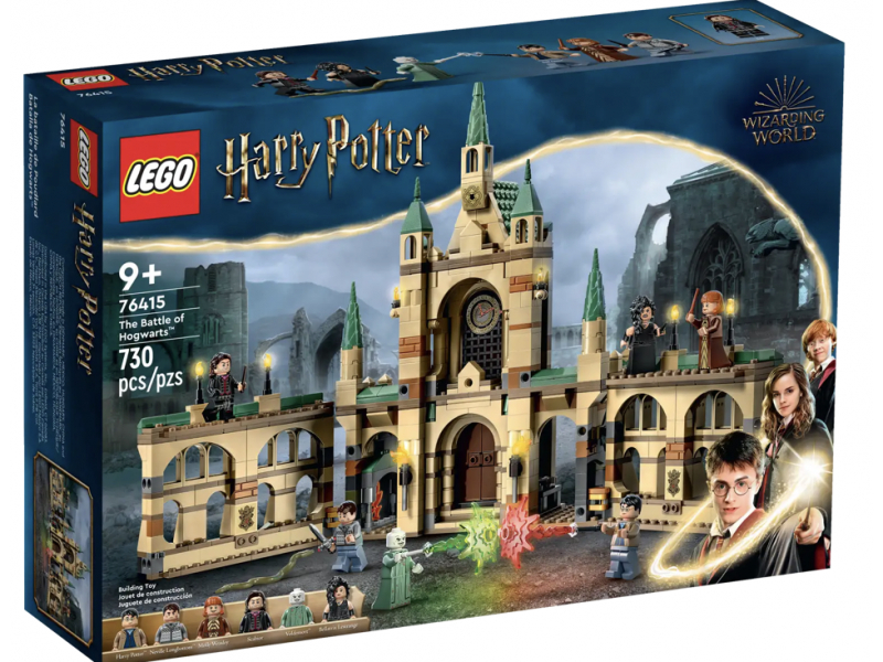 Lego Harry Potter - Der Kampf um Hogwarts (76415)