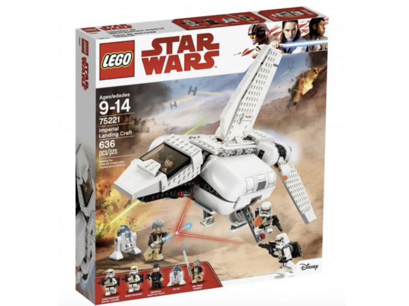 Lego Star Wars - Imperiale Landefähre (75221)