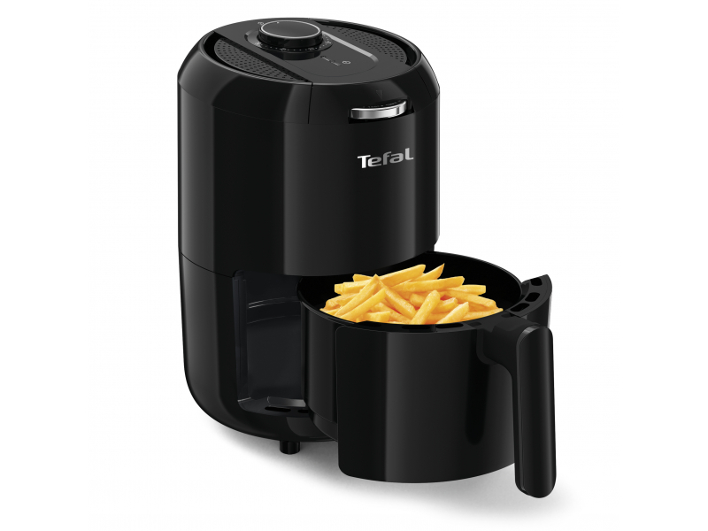 Tefal Easy Fry Heißluftfritteuse Schwarz EY101815