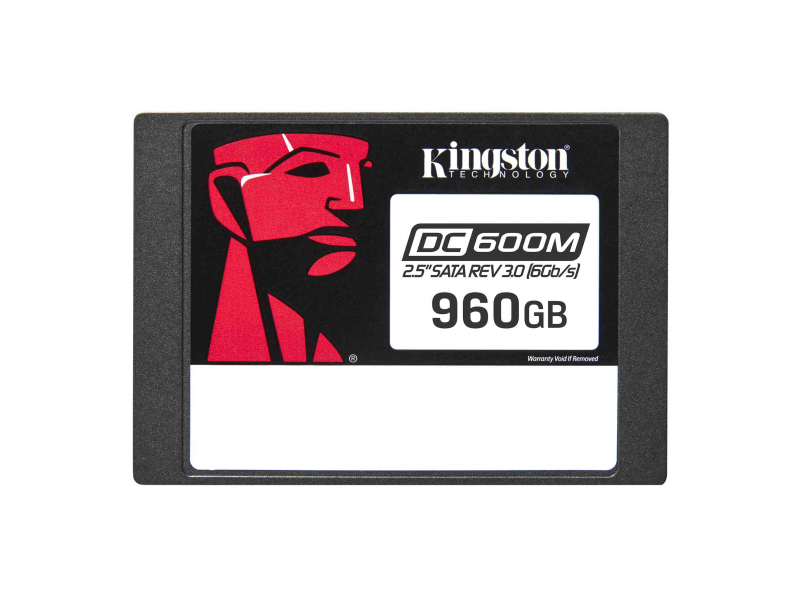 Kingston Technology DC600M 960GB SSD Mixed Use 2.5  SATA SEDC600M/960G