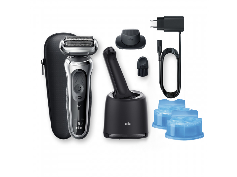 Braun Shaver Series 7 70-S7201cc + CCR Schwarz 405511