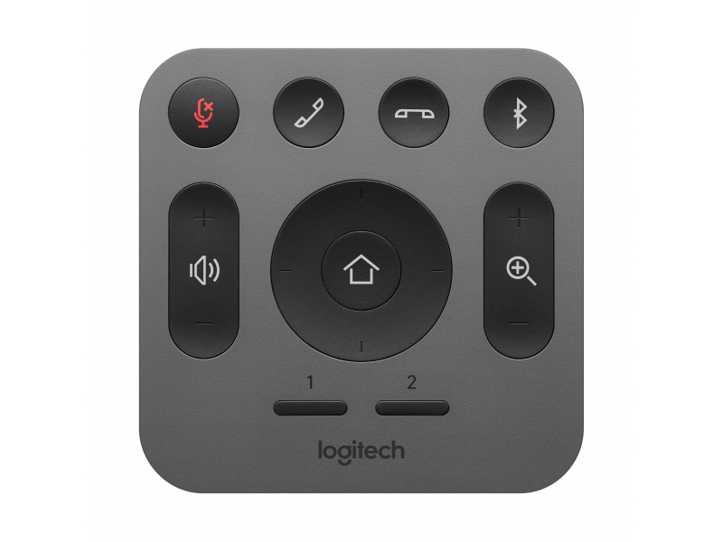 Logitech MeetUp Remote RF Wireless Grau 993-001389