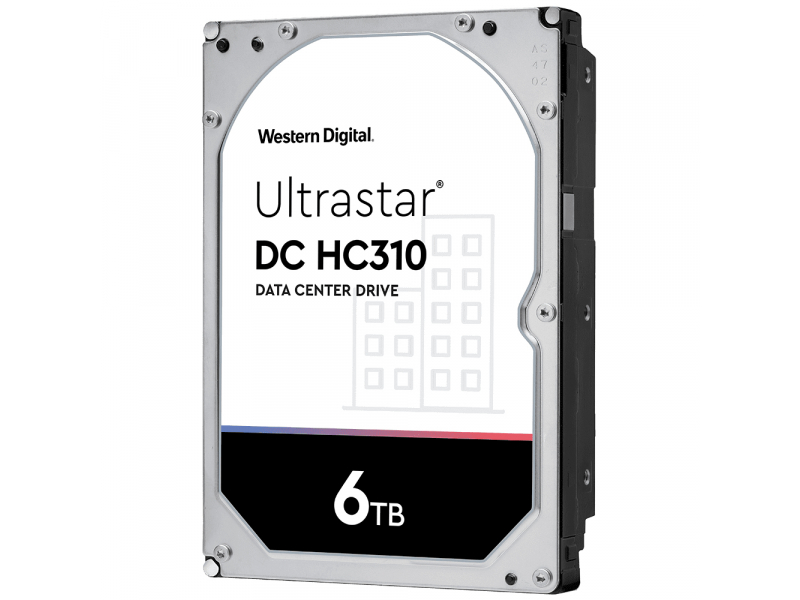 WD Ultrastar DC HC310  3.5 inch 6TB 7200 RPM 0B36039