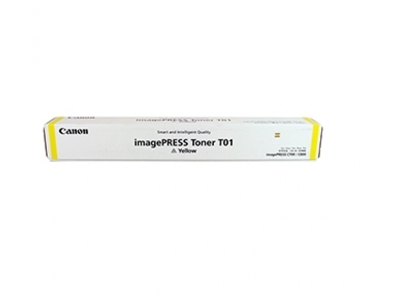 Canon ImagePRESS Toner T01 Gelb 39500 Seiten 8069B00