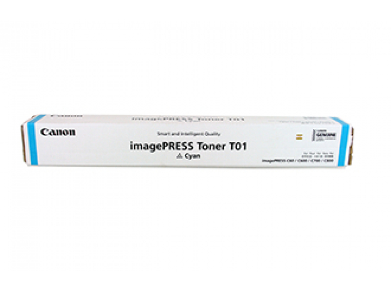 Canon ImagePRESS Toner T01 Cyan 39.500 Seiten 8067B001