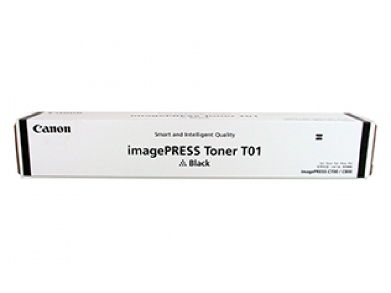 Canon ImagePRESS Toner T01 Schwarz 56.000 Seiten 8066B001