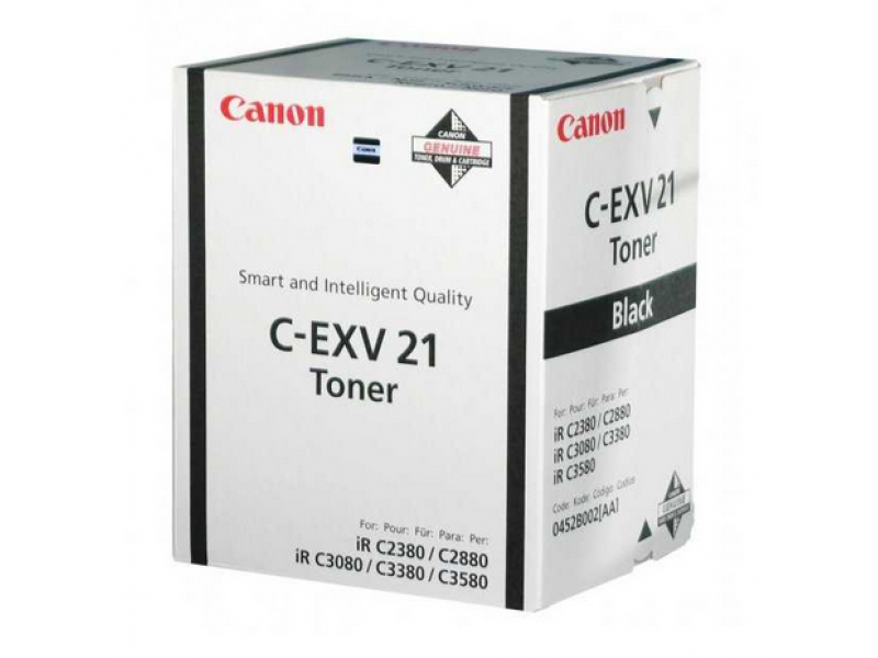 Canon C-EXV 21 Toner Schwarz 26.000 Seiten 0452B002