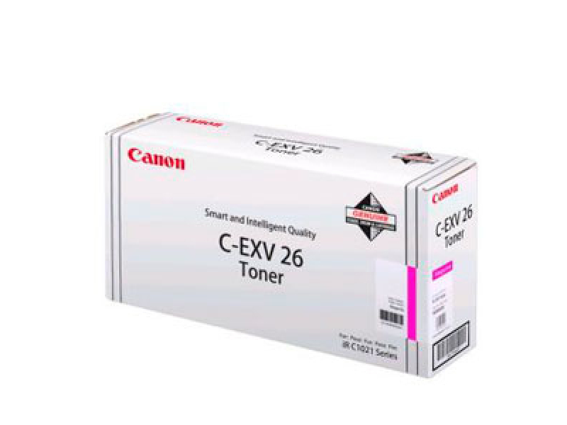 Canon C-EXV 26 Toner Magenta 6.000 Seiten 1658B006