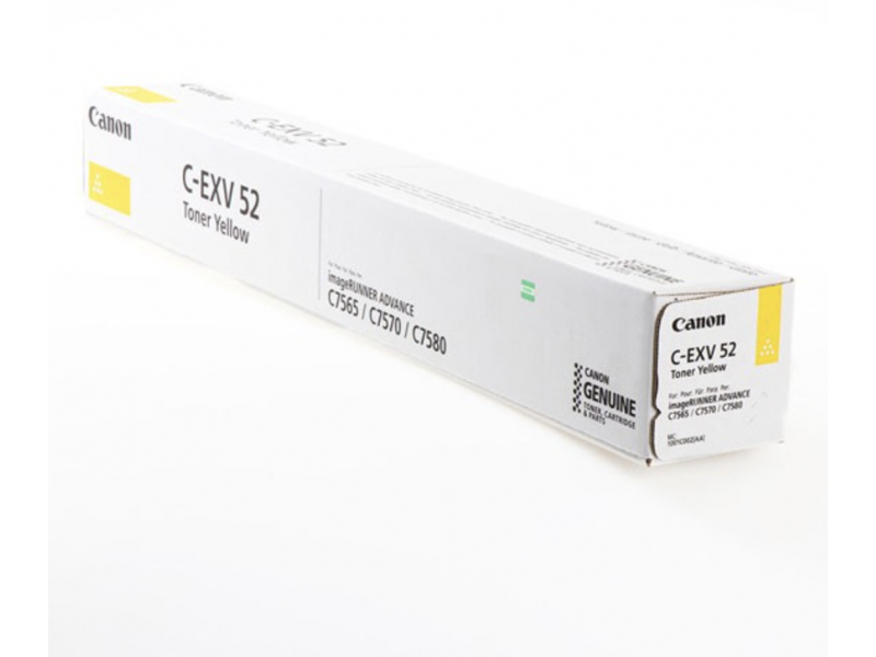 Canon C-EXV 52 Toner 66.500 Seiten Gelb 1001C002