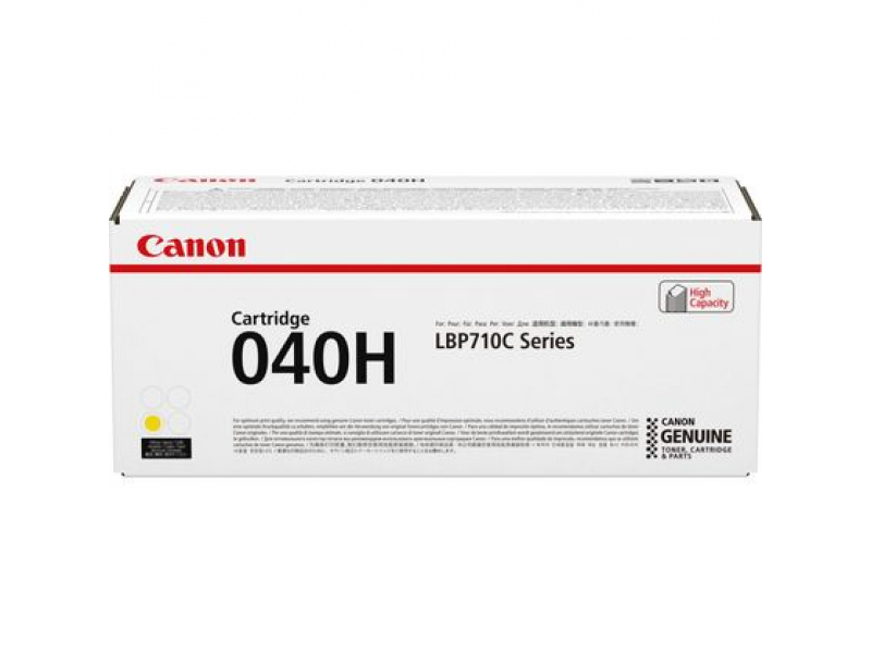 Canon 040H Tonerpatrone 10000 Seiten Gelb 0455C002