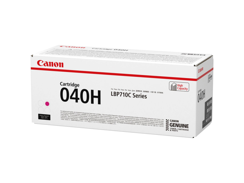 Canon 040H Tonerpatrone 10.000 Seiten Magenta 0457C002