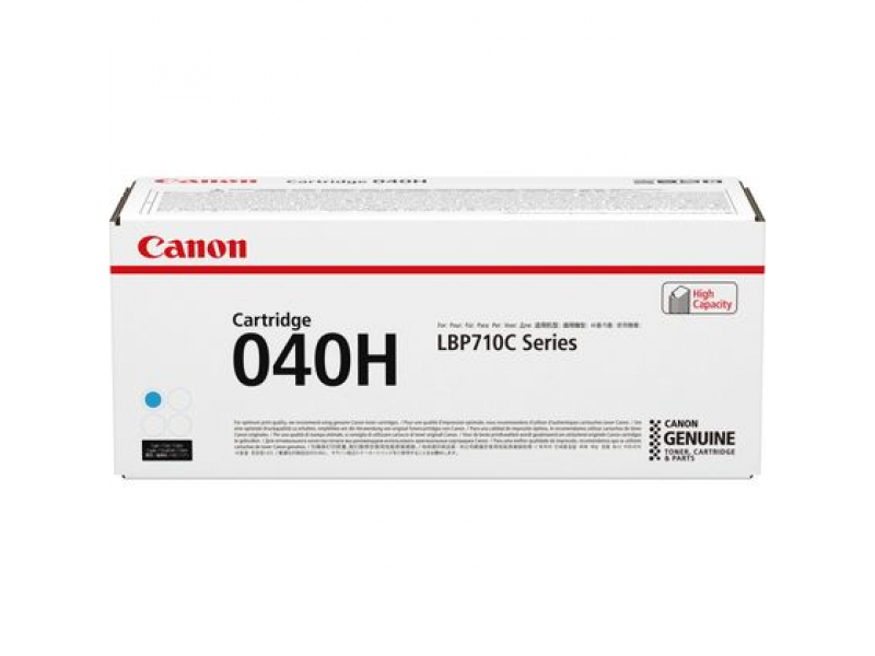 Canon 040H Tonerpatrone 10.000 Seiten Cyan 0459C002