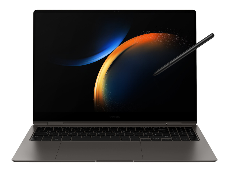 Samsung Galaxy Book3 Pro 360 512GB 16 i7 Graphite NP964QFG-KA1DE