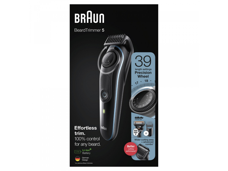 Braun Beard Trimmer 5 BT5340