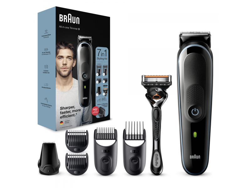 Braun Multi Grooming Kit MGK3345