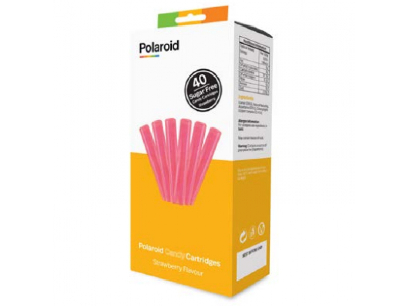 Polaroid Filament 40x Strawberry flavour Candy retail 3D-FL-PL2505-00