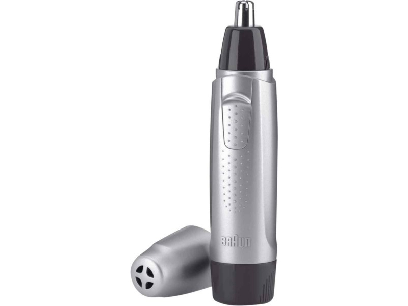 Braun Exact Series EN 10  Ear,Nose Black,Silver  AAA 60 min 574620