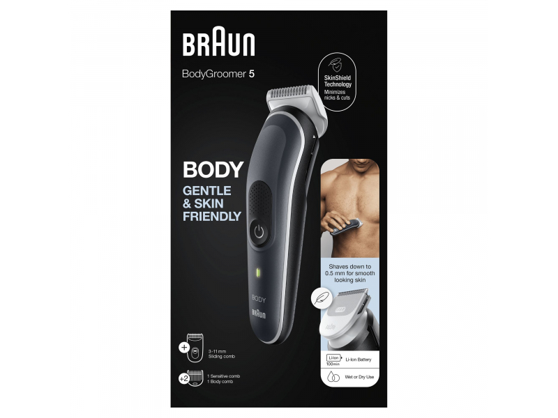 Braun BodyGroomer BG5340 417187