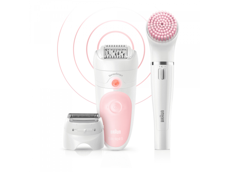 PHILIPS Epilator SES 5-885BS