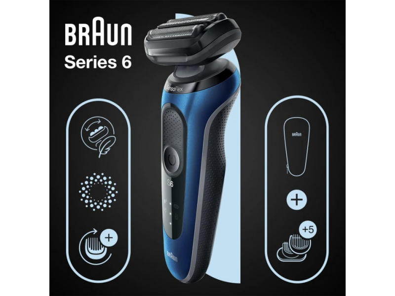 Braun Series 6 Elektrorasierer 61-B1500s