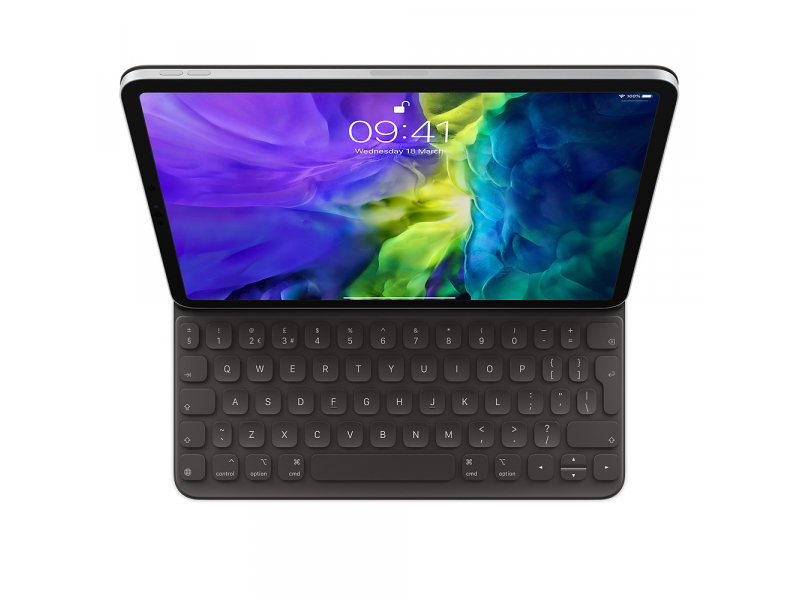 Apple IPAD PRO - Tastatur - QWERTY - Schwarz MXNK2B/A