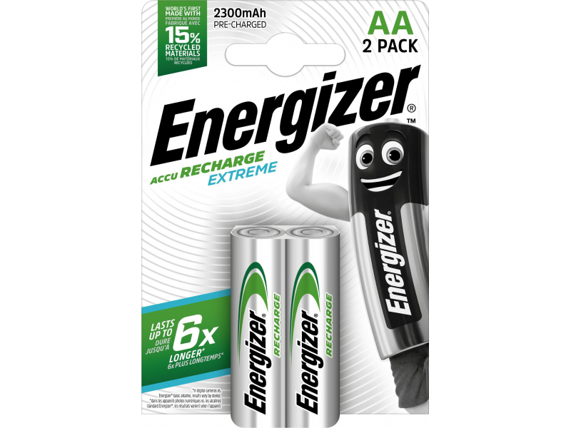 Akku Energizer AA HR06 Mignon 2300mAh (2St.)