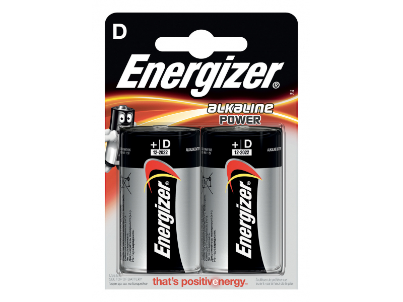 Batterie Energizer LR20 Mono D Alkaline Power(2St.)