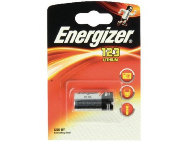 Energizer CR123 Lithium (1 St.)