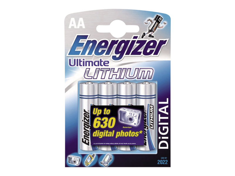 Energizer Ultimate Lithium Batterie AA (4 St.)