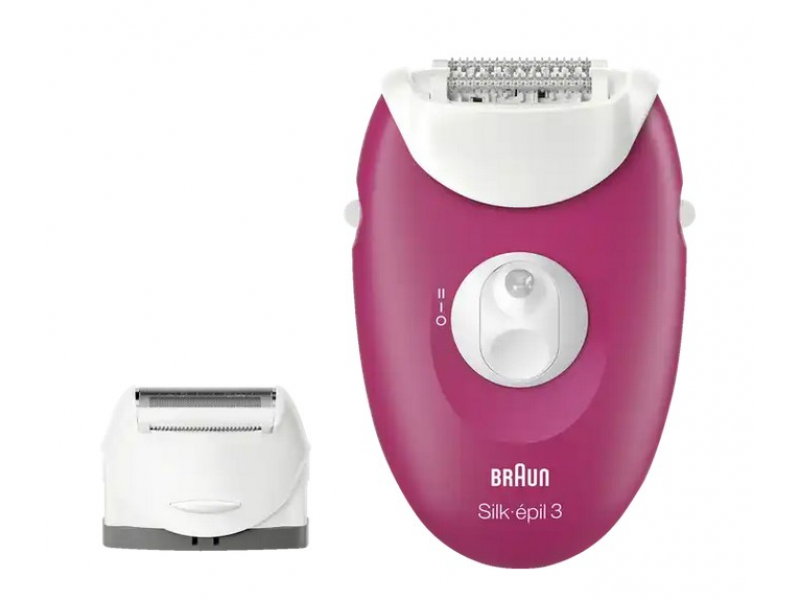 Braun Silk-épil 3 Epilator SE3/276 Pink