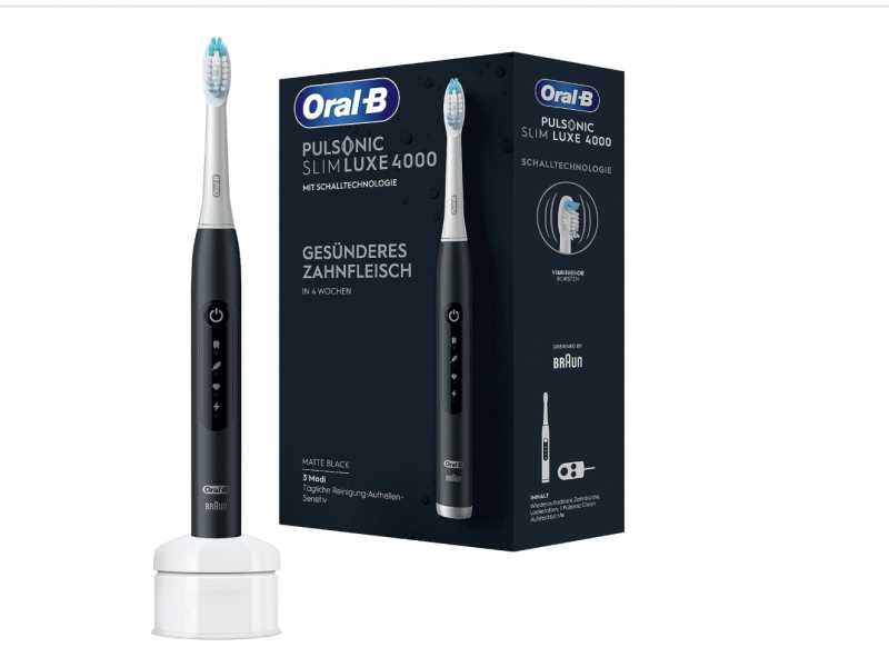 Oral-B Electric Toothbrush Pulsonic Slim Luxe 4000 437246