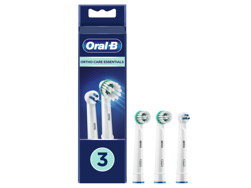 Oral-B Ortho Care Essentials Zahnbürstenaufsätze (3 ST.) 849735