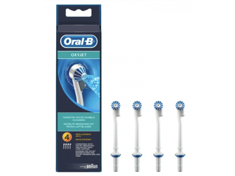 Oral-B OxyJet Aufsatzset für Munddusche (4 ST.) 850304