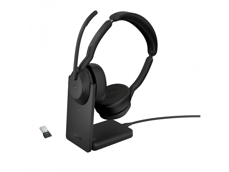 Jabra Evolve2 55 Link380a MS Stereo Stand 25599-999-989