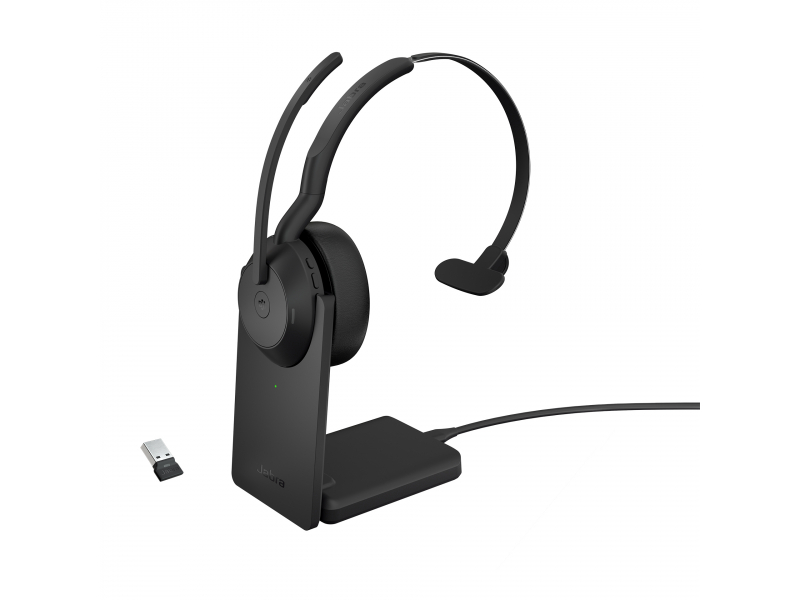 Jabra Evolve2 55 Link380a MS Mono Stand 25599-899-989