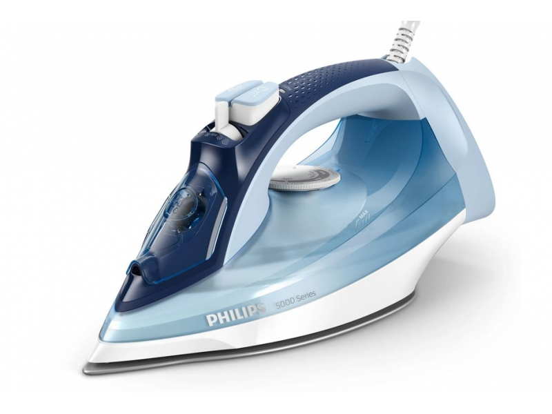 Philips 5000 series Steam Iron 2400W Blue DST5030/20