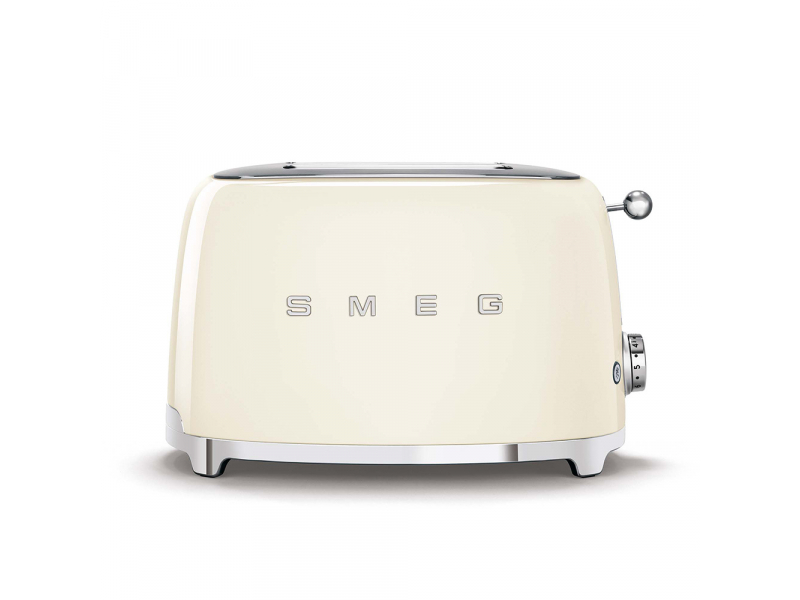 Smeg 2 Scheiben Toaster Creme TSF01CREU