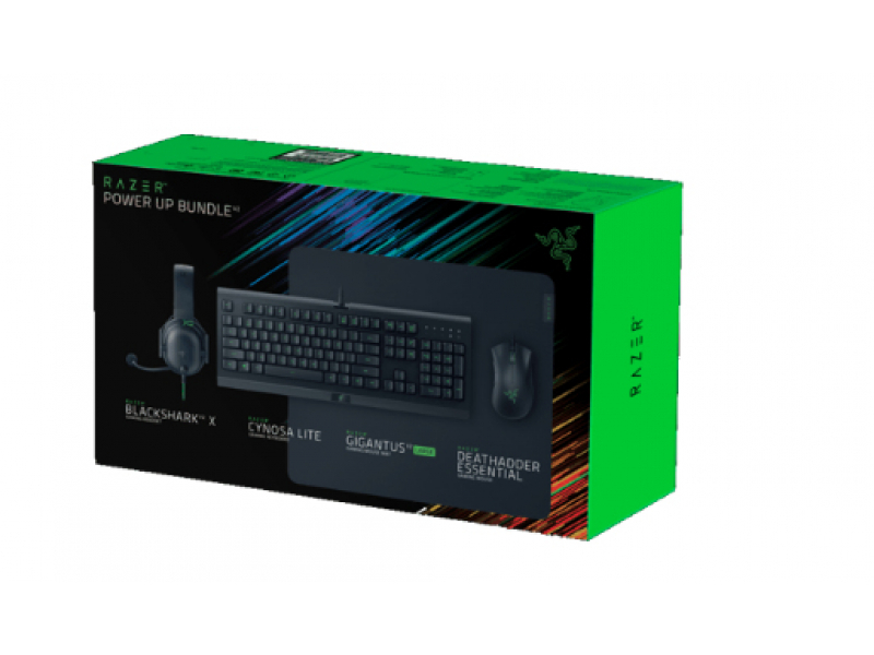 Razer Power Up Bundle V2 Incl. Mouse Black RZ85-02742500-B3G1