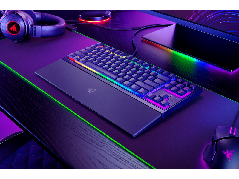 Razer Ornata V3 TKL Wired Gaming Tastatur QWERTZ RZ03-04880400-R3G1