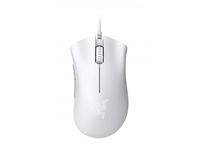 Razer DeathAdder Wired Gaming Mouse for Right hand White RZ01-03850200-R3M1