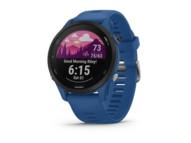 Garmin Forerunner 255 4GB Dunkelblau/Schwarz 010-02641-11