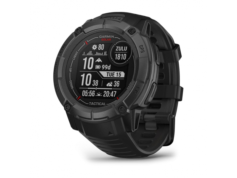 Garmin Instinct 2X Solar Tactical Edition Schwarz 010-02805-03