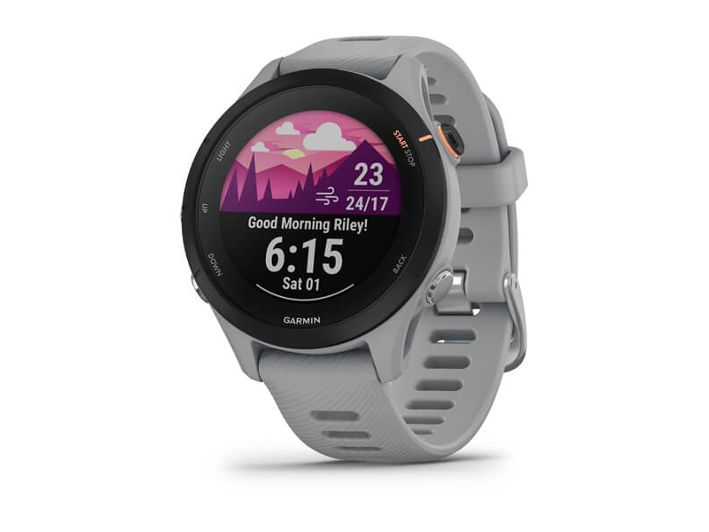 Garmin Forerunner 255S 4GB Hellgrau/Schwarz 010-02641-12